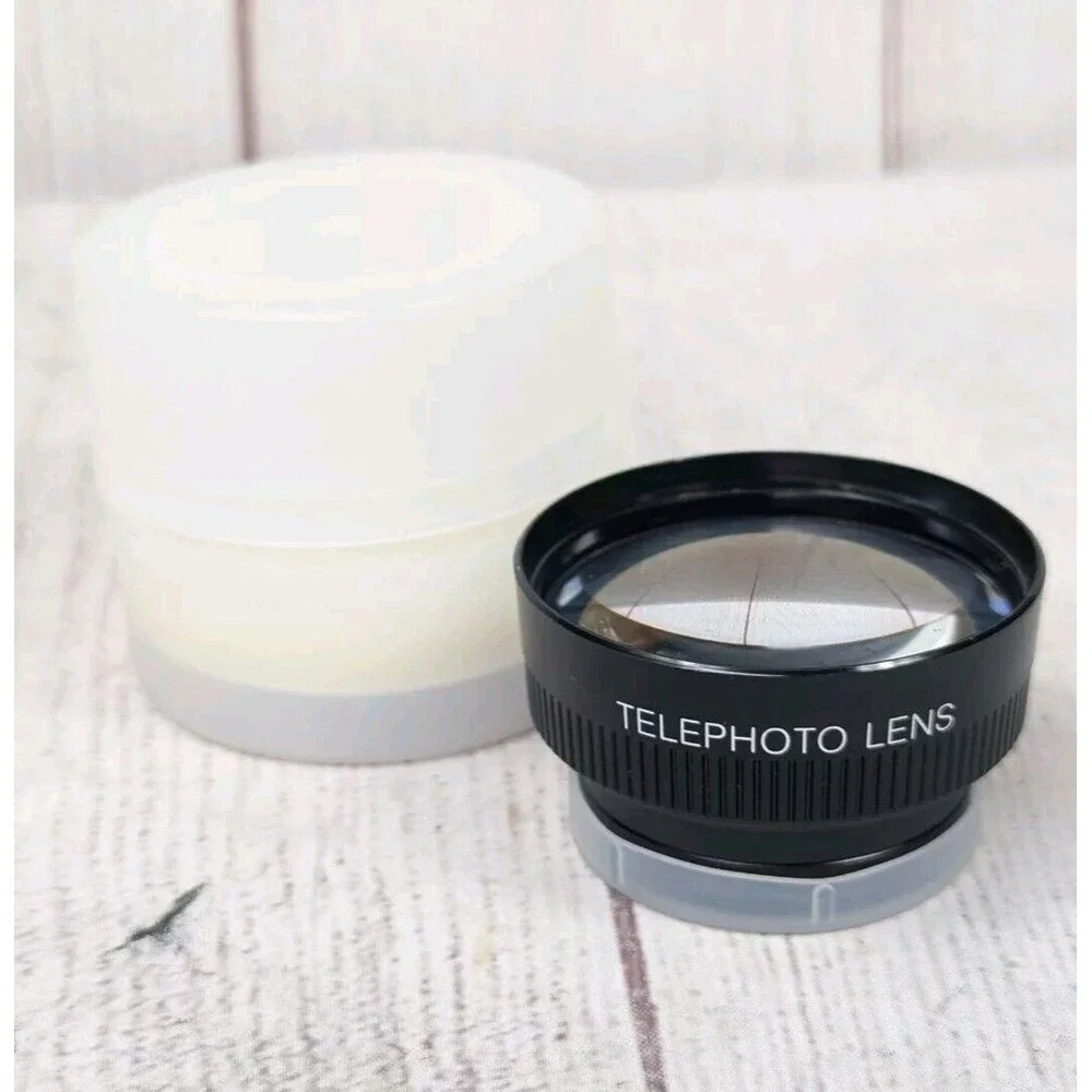 RCA - Telephoto Lens with Caps And Protective Case Made in Japan - FREE SHIPPING